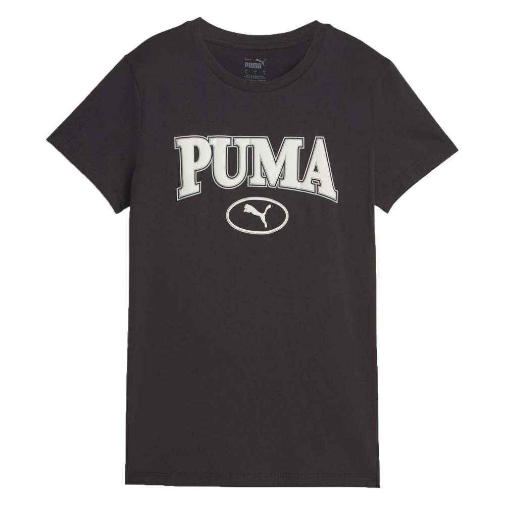 PUMA WMNS SQUAD GRAPHIC TEE