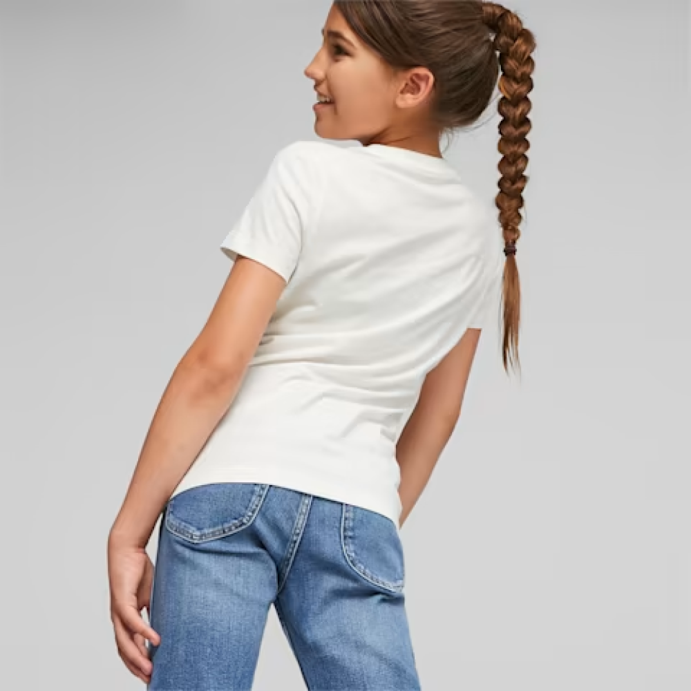 PUMA YTH PUMA SQUAD GRAPHIC TEE