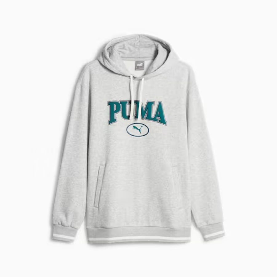 PUMA MENS SQUAD HOODIE FL
