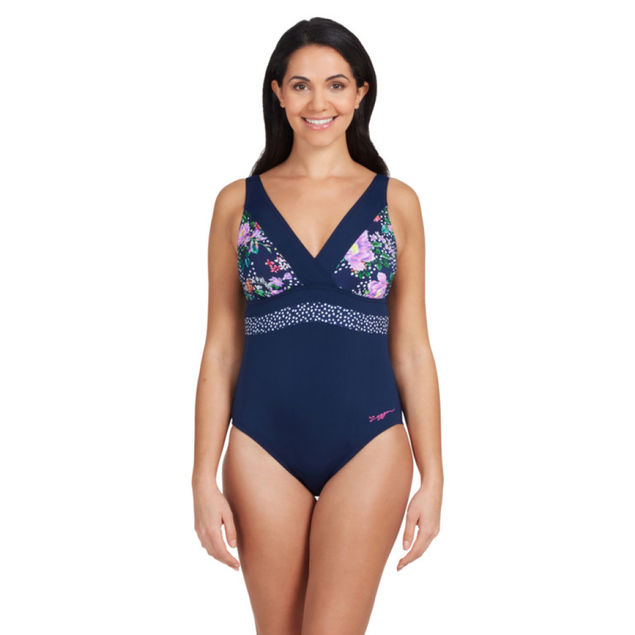 ZOGGS WMNS SQUARE BACK ONE PIECE