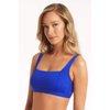 SEA LEVEL WMNS SQUARE NECK BRA