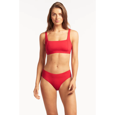 SEA LEVEL WMNS SQUARE NECK BRA