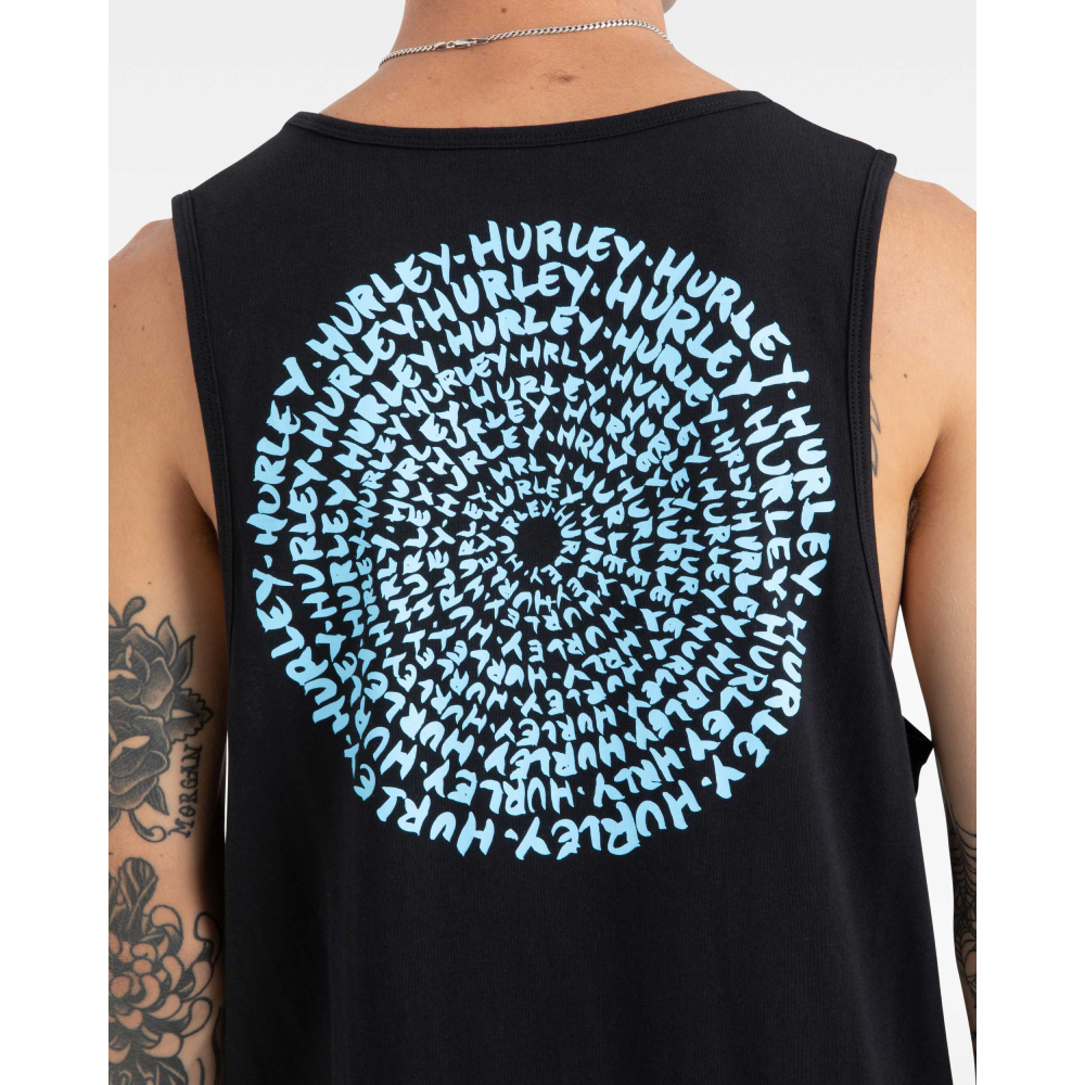 HURLEY MENS STAMPS SINGLET