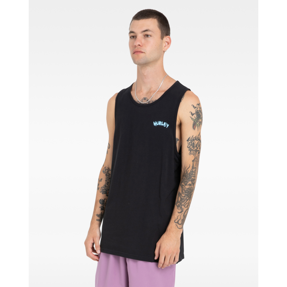 HURLEY MENS STAMPS SINGLET