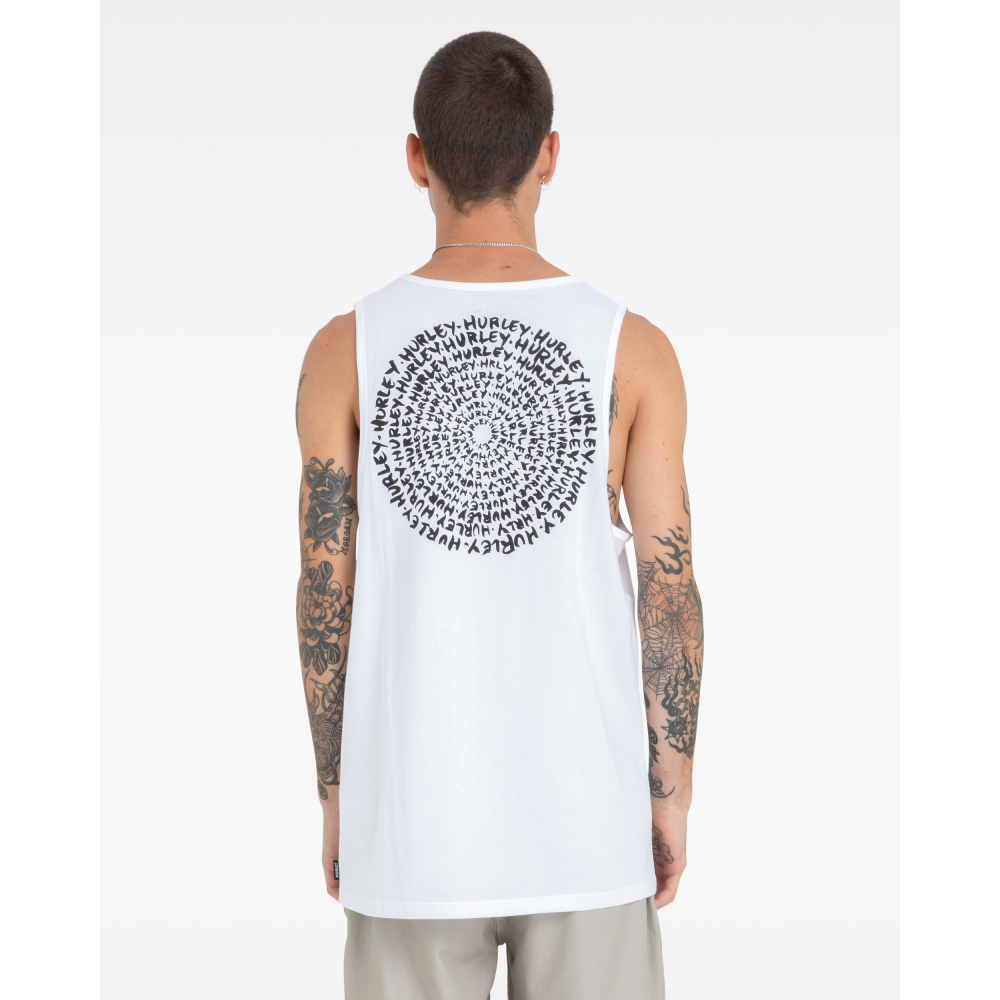 HURLEY MENS STAMPS SINGLET