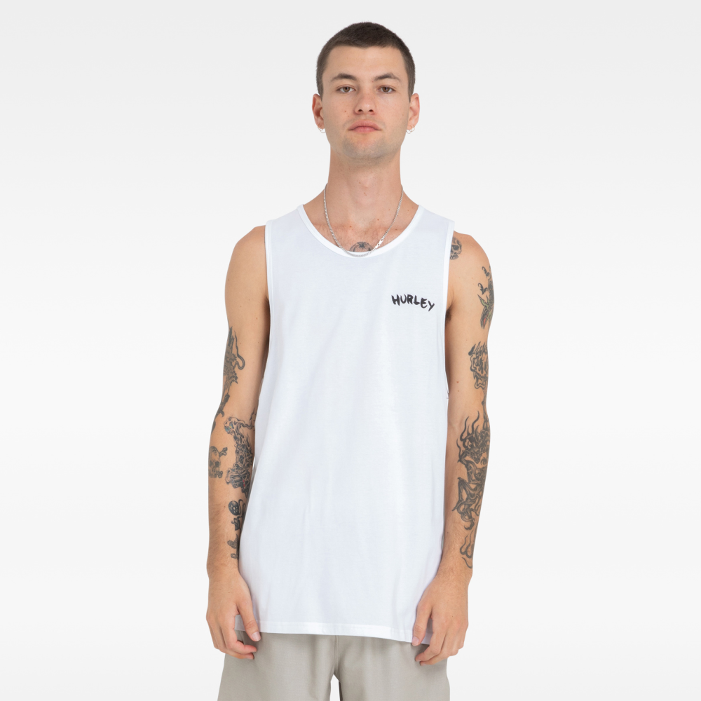 HURLEY MENS STAMPS SINGLET