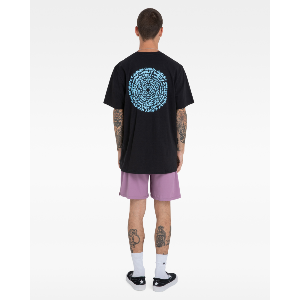HURLEY MENS STAMP TEE