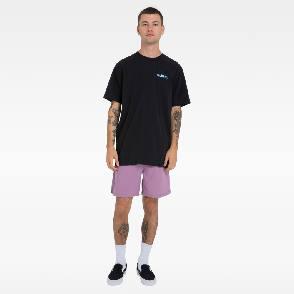 HURLEY MENS STAMP TEE