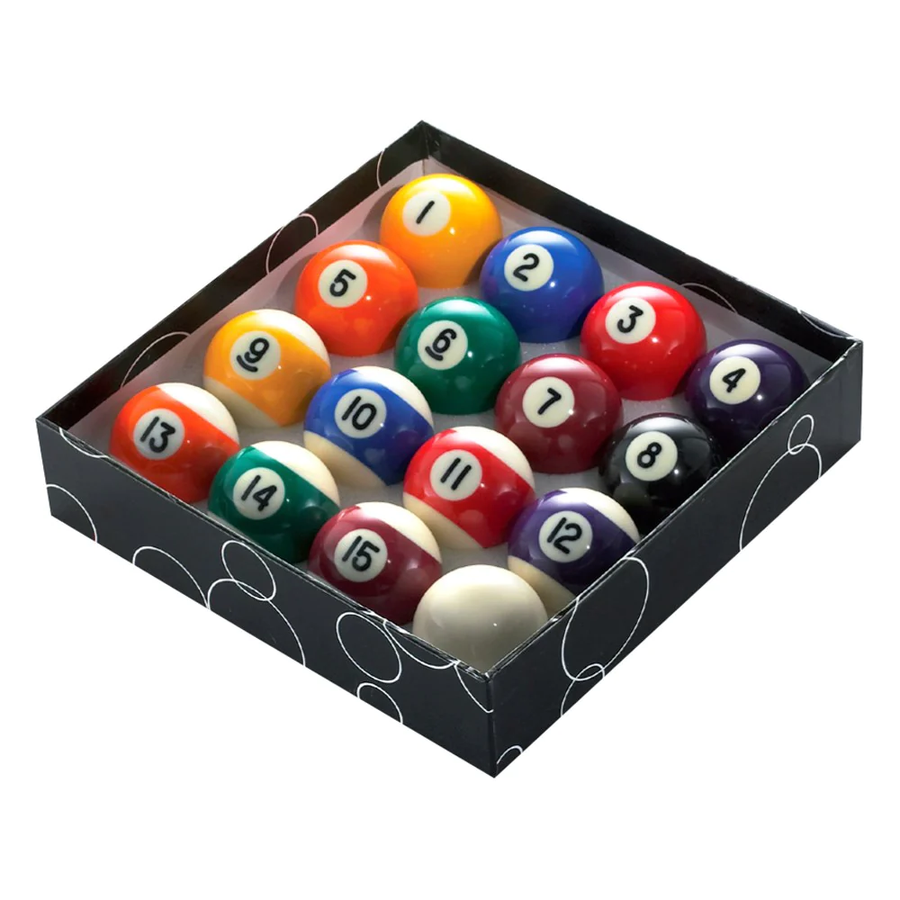 FORMULA STANDARD POOL BALLS - BOXED