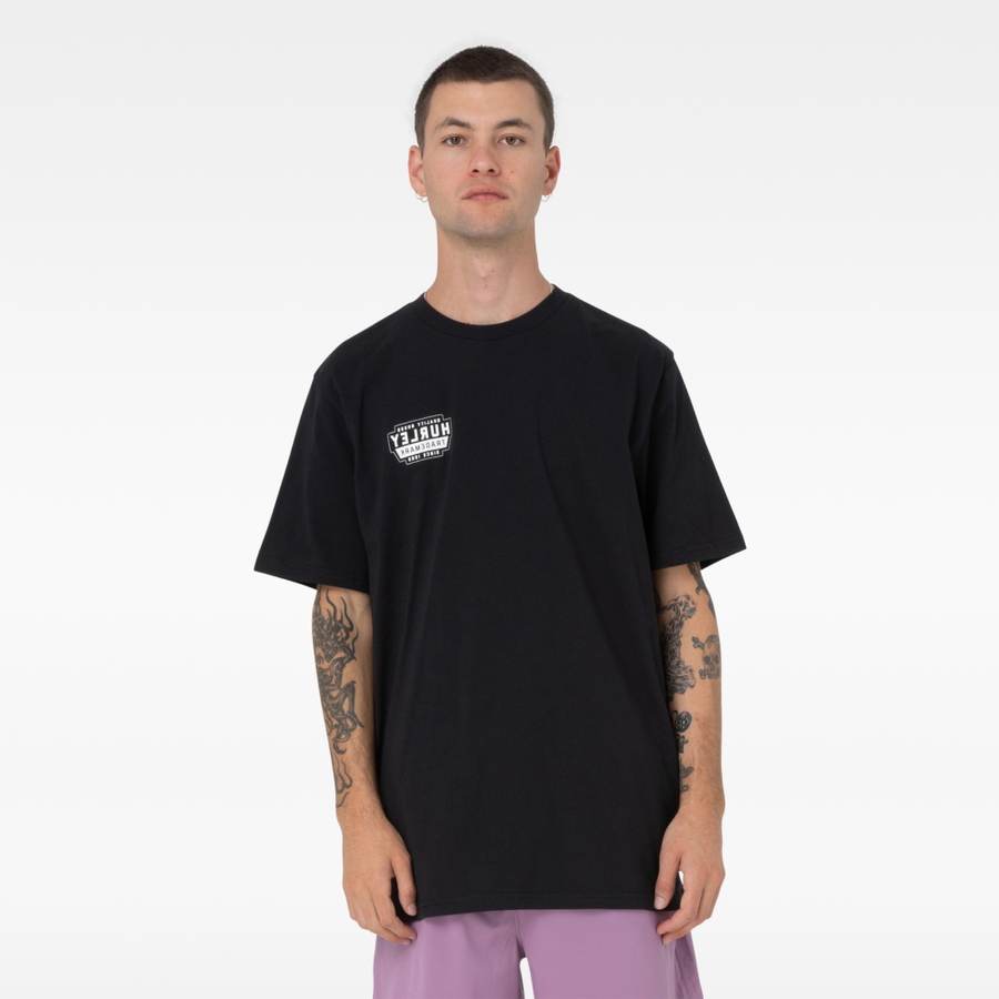 HURLEY MENS STATION TEE