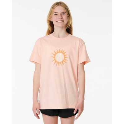 RIP CURL YTH SUN CATCHER ART TEE