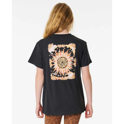 RIP CURL YTH SUN CATCHER ART TEE