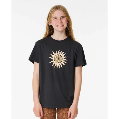 RIP CURL YTH SUN CATCHER ART TEE