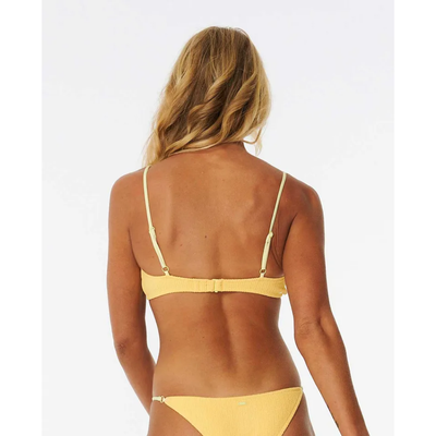 RIP CURL WMNS SUN CLUB TEXTURE BRALETTE