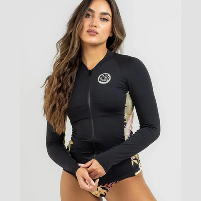 RIP CURL WMNS SUNDAY L/SL ZIP THRU