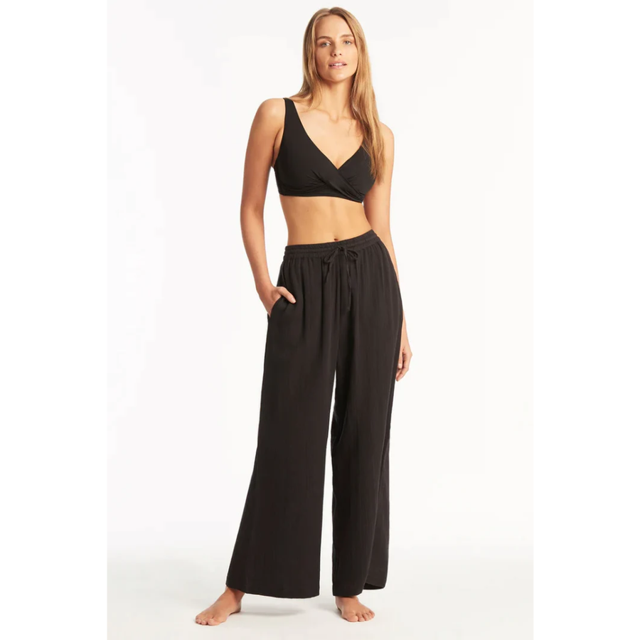 SEA LEVEL WMNS SUNSET BEACH PANT