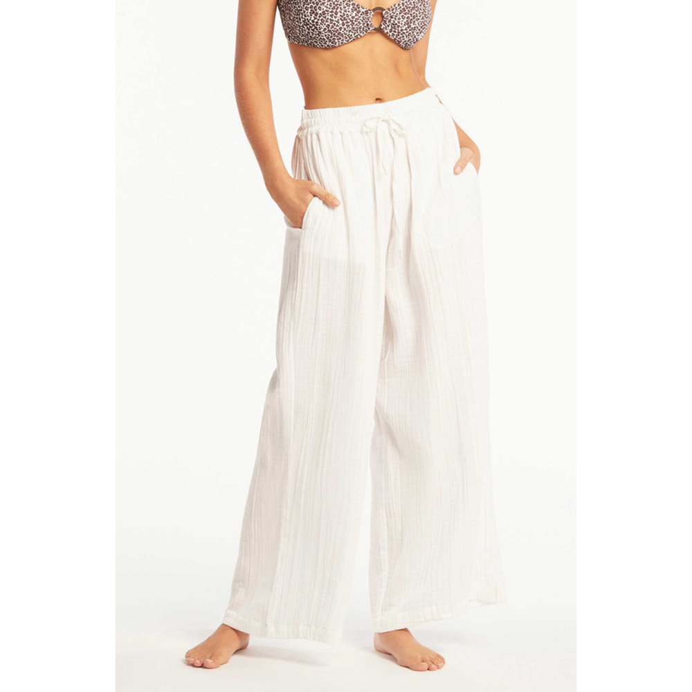 SEA LEVEL WMNS SUNSET BEACH PANT