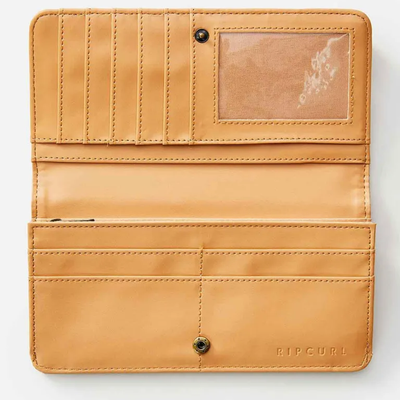 RIP CURL SUNSET PALMS CHEQUEBOOK WALLET