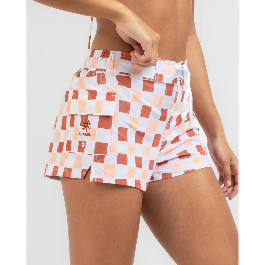 RIP CURL WMNS SURF CHECKA BSHORT
