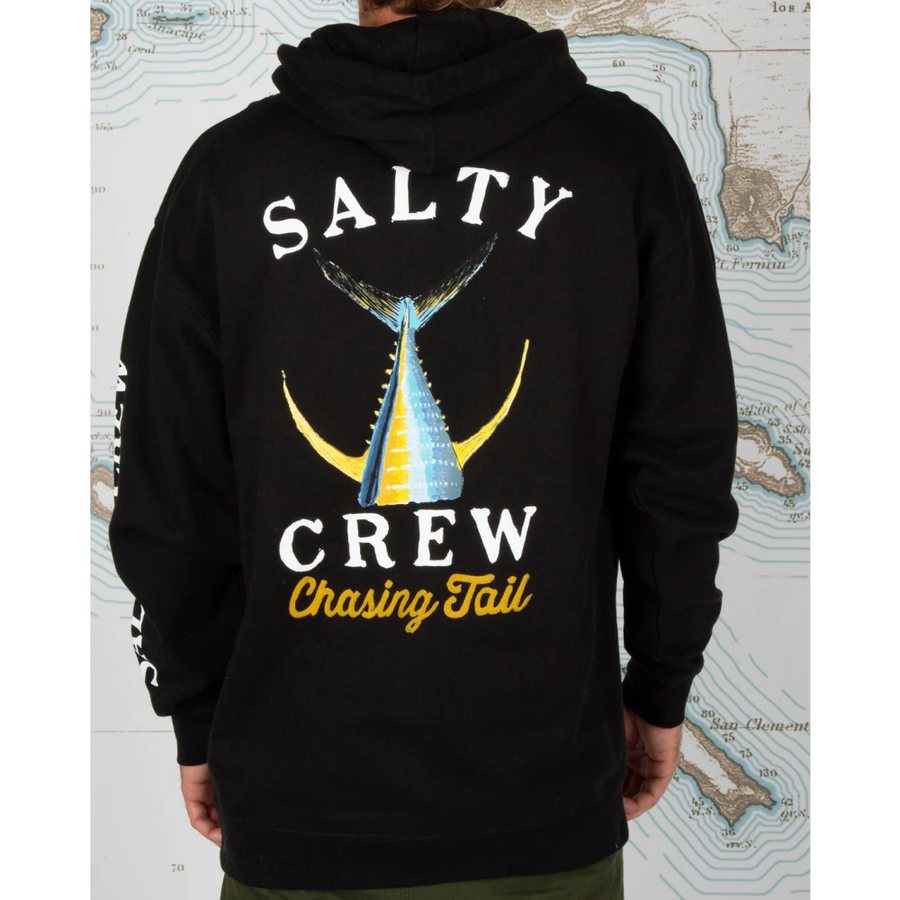 SALTY CREW MENS TAILED HOOD FLEECE