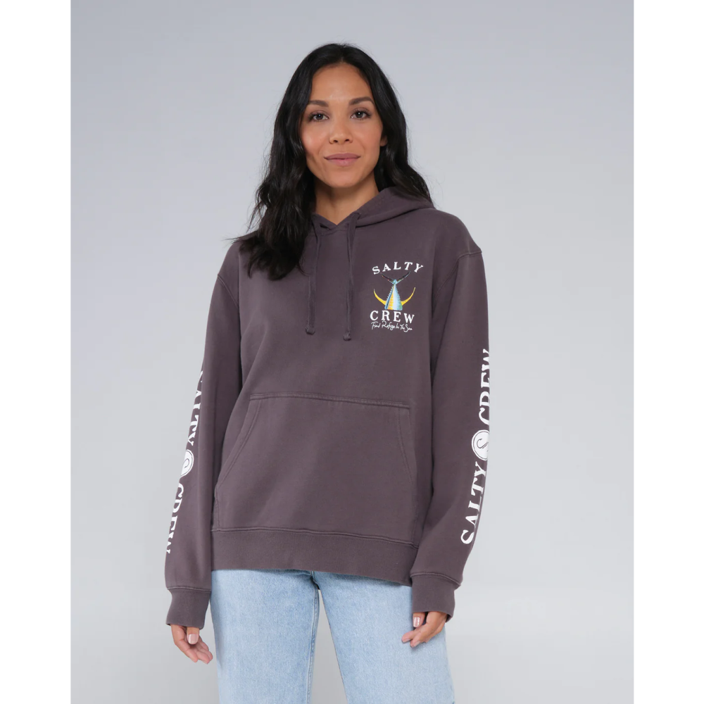 SALTY CREW WMNS TAILED PREMIUM HOODY