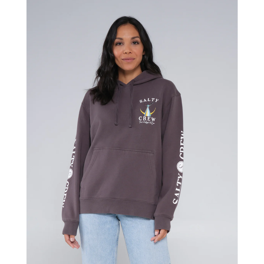 SALTY CREW WMNS TAILED PREMIUM HOODY