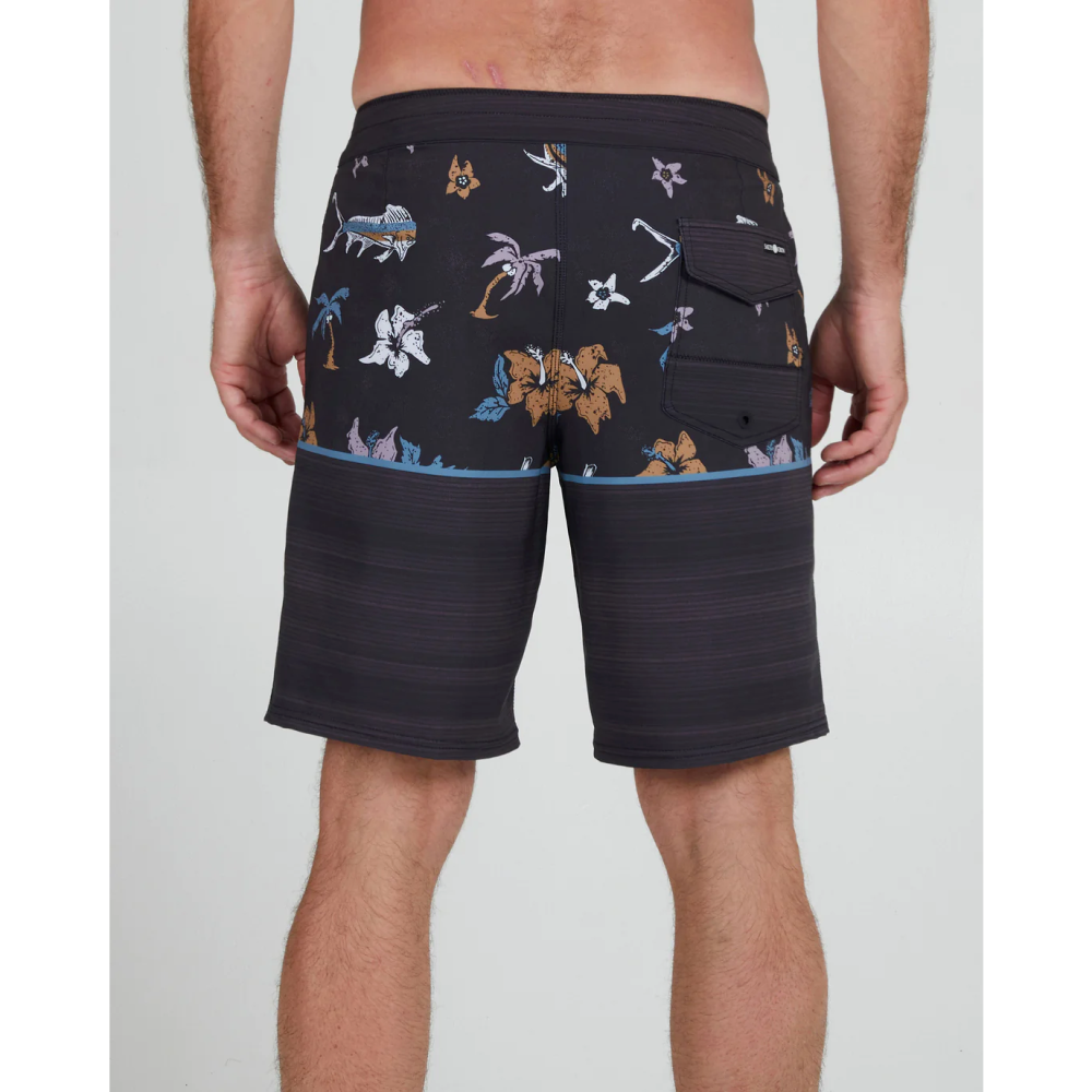 SALTY CREW MENS TANDEM BOARDSHORT