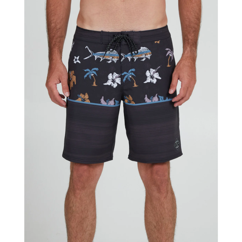 SALTY CREW MENS TANDEM BOARDSHORT