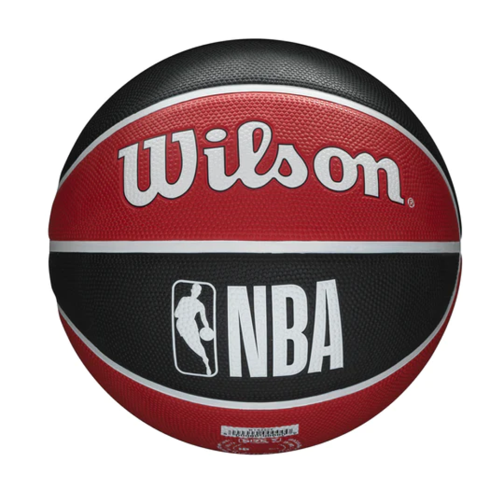 WILSON NBA TEAM TRIBUTE BASKETBALL - CHICAGO BULLS