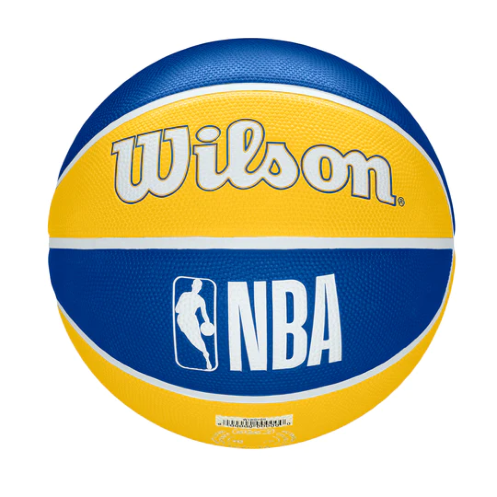 WILSON NBA TEAM TRIBUTE BASKETBALL - GS WARRIORS