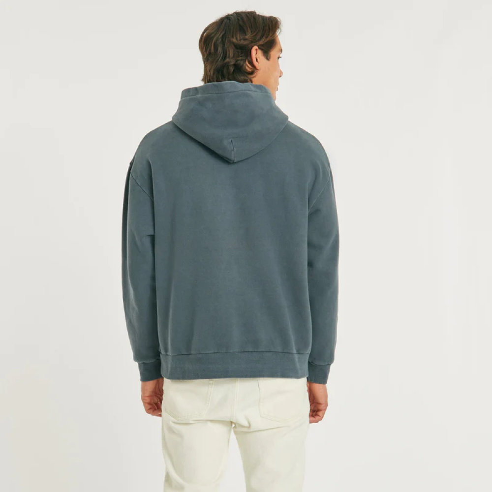 NOMADIC MENS TEMPERATURE RELAXED HOODED SWEATER