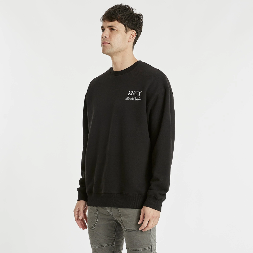 KISS CHACEY MENS TERALTA RELAXED SWEATER