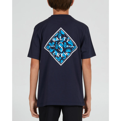 SALTY CREW YTH TIPPET SHORES S/S TEE