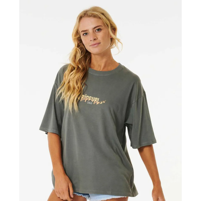 RIP CURL WMNS TOUR HERITAGE TEE