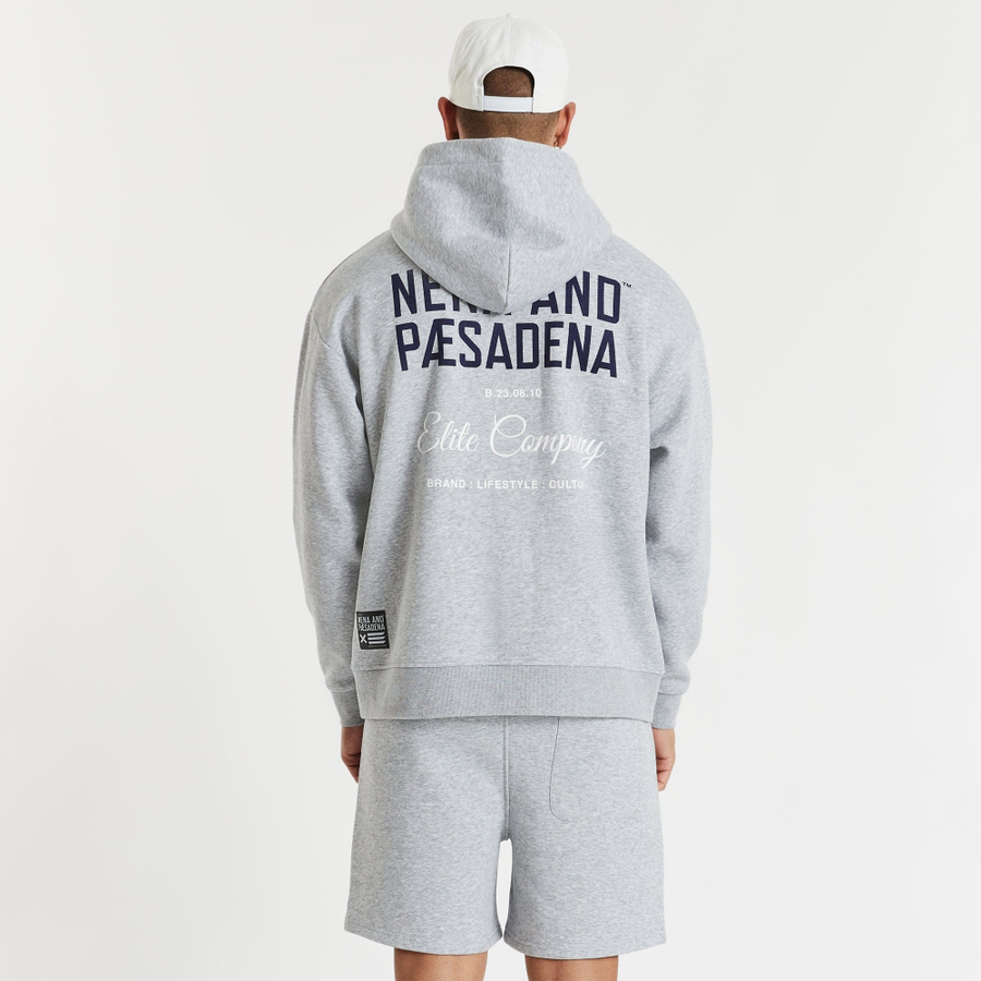 NENA & PASADENA MENS TOURNAMENT RELAXED HOODED SWEATER