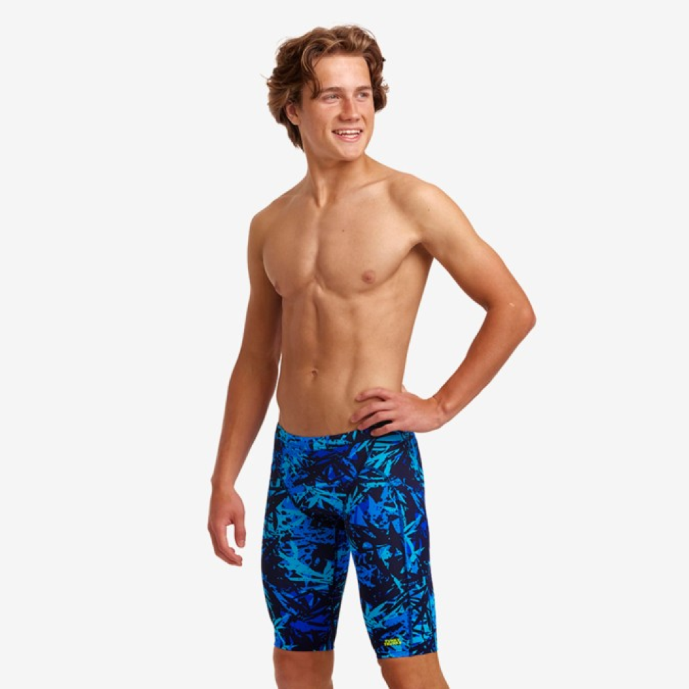 FUNKY TRUNKS YTH TRAINING JAMMERS
