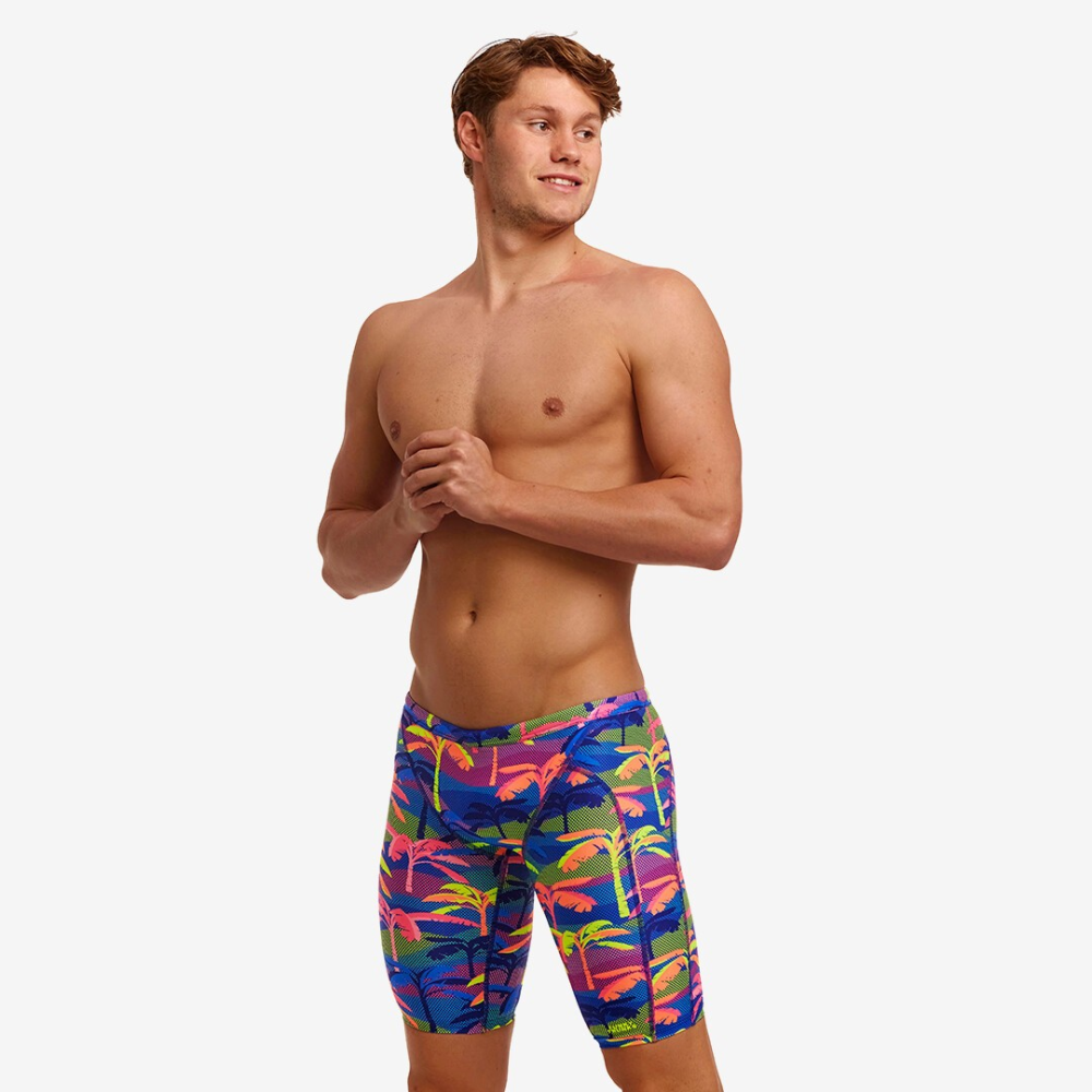 FUNKY TRUNKS MENS TRAINING JAMMER