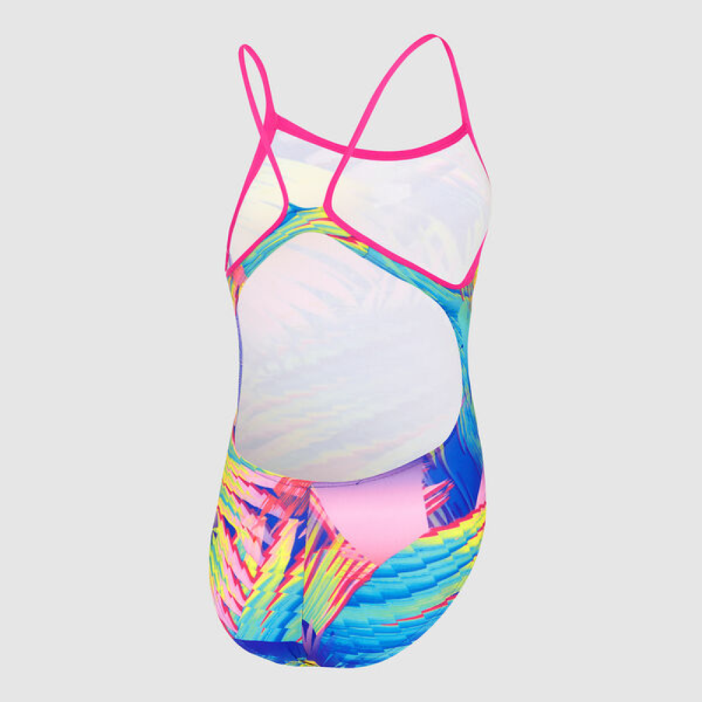 SPEEDO YTH TROPICAL FUSE THINSTRAP MUSCLE 1PC