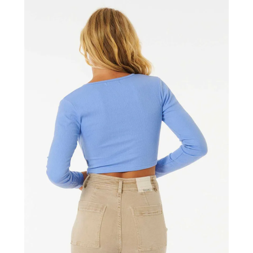 RIP CURL WMNS TROPICANA LS TOP