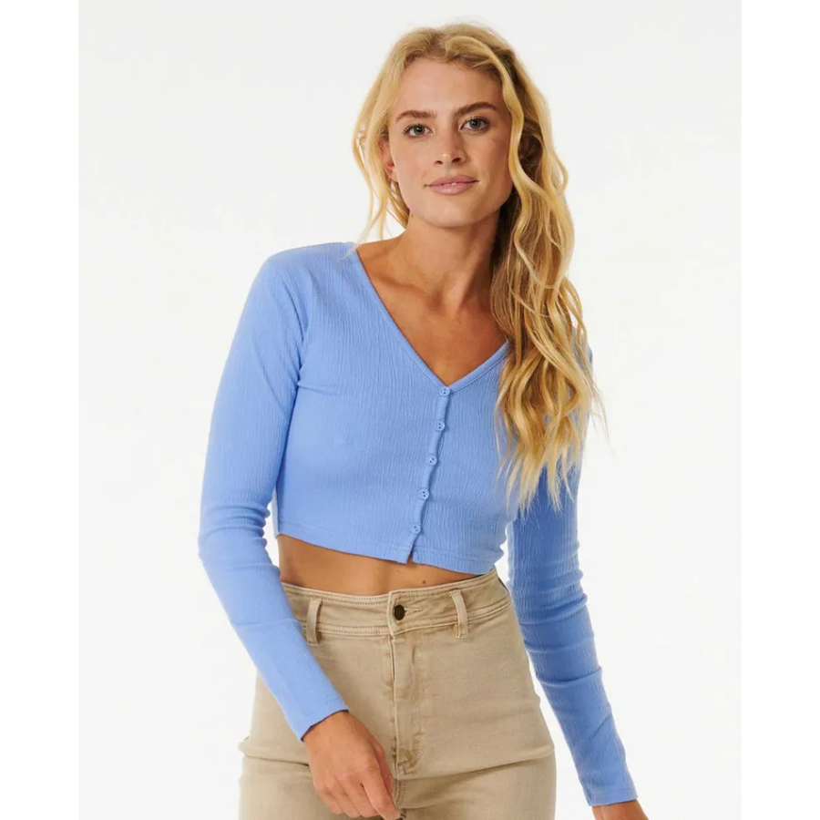 RIP CURL WMNS TROPICANA LS TOP