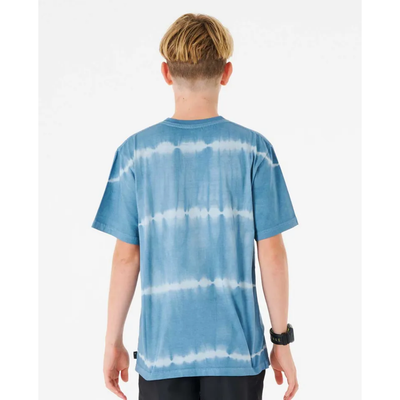 RIP CURL YTH TUBE HEADS DYE TEE