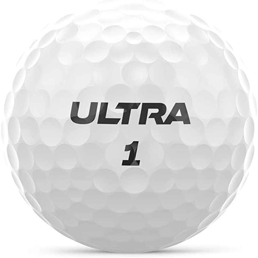 WILSON ULTRA STRAIGHT GOLF BALLS 3PK