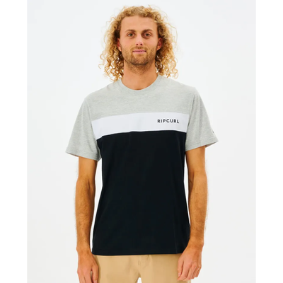 RIP CURL MENS UNDERTOW PANEL TEE