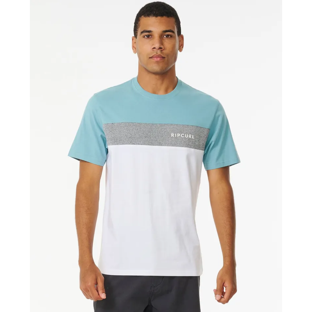 RIP CURL MENS UNDERTOW PANEL TEE