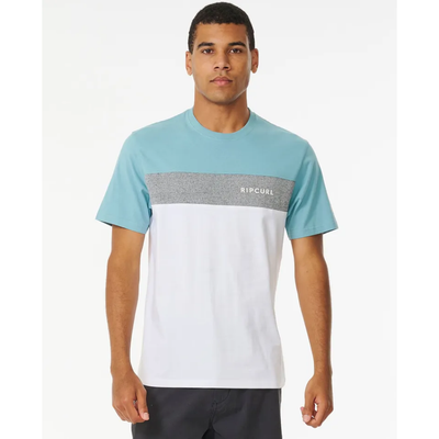 RIP CURL MENS UNDERTOW PANEL TEE