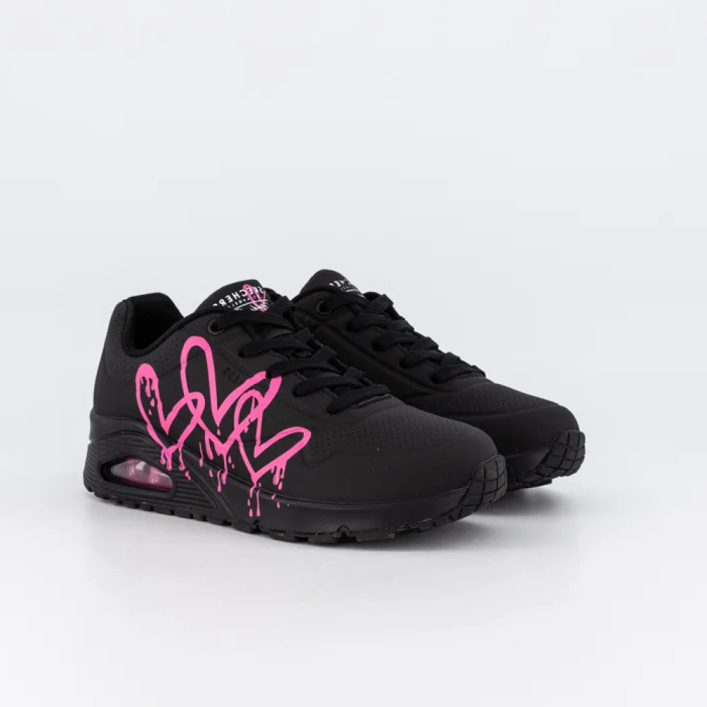 SKECHERS WMNS UNO - DRIPPING IN LOVE