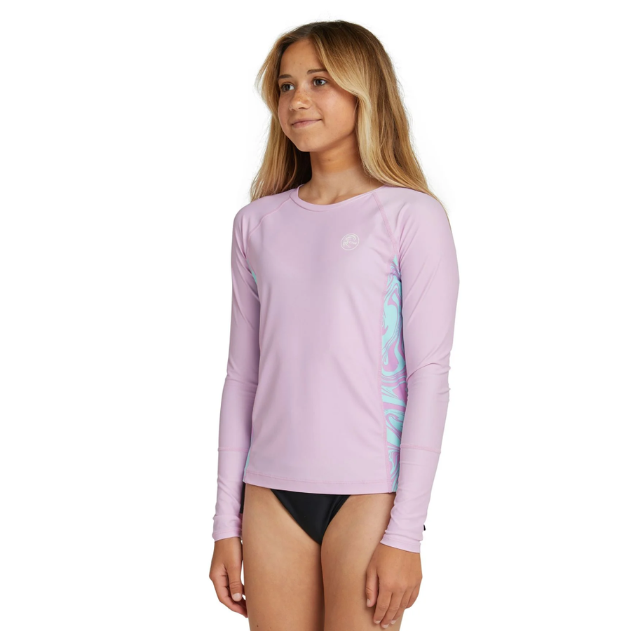 ONEILL YTH BAHIA UV LS RASH TEE