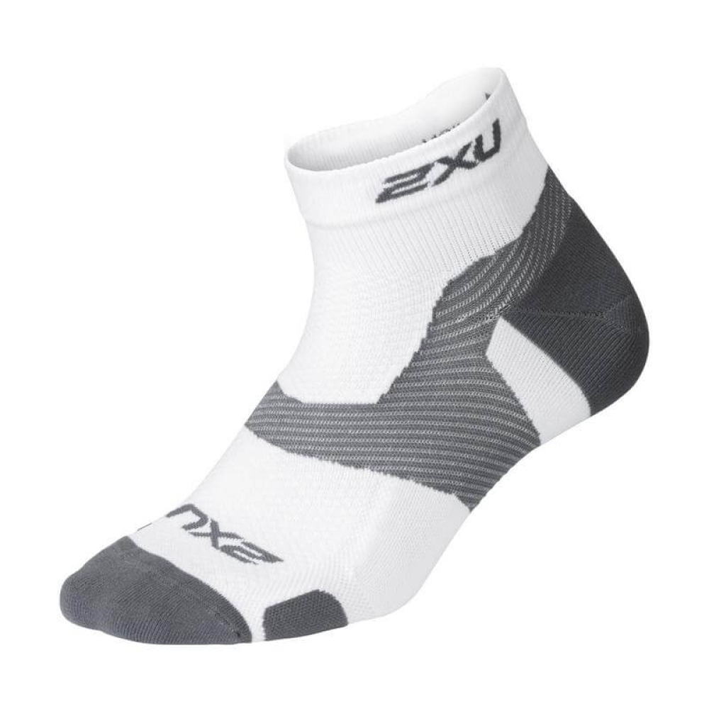 2XU UNISEX VECTR LIGHT CUSHION 1/4 CREW