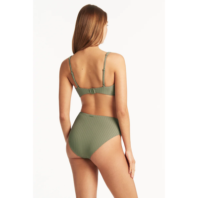 SEA LEVEL WMNS VESPER SQUARE NECK BRA