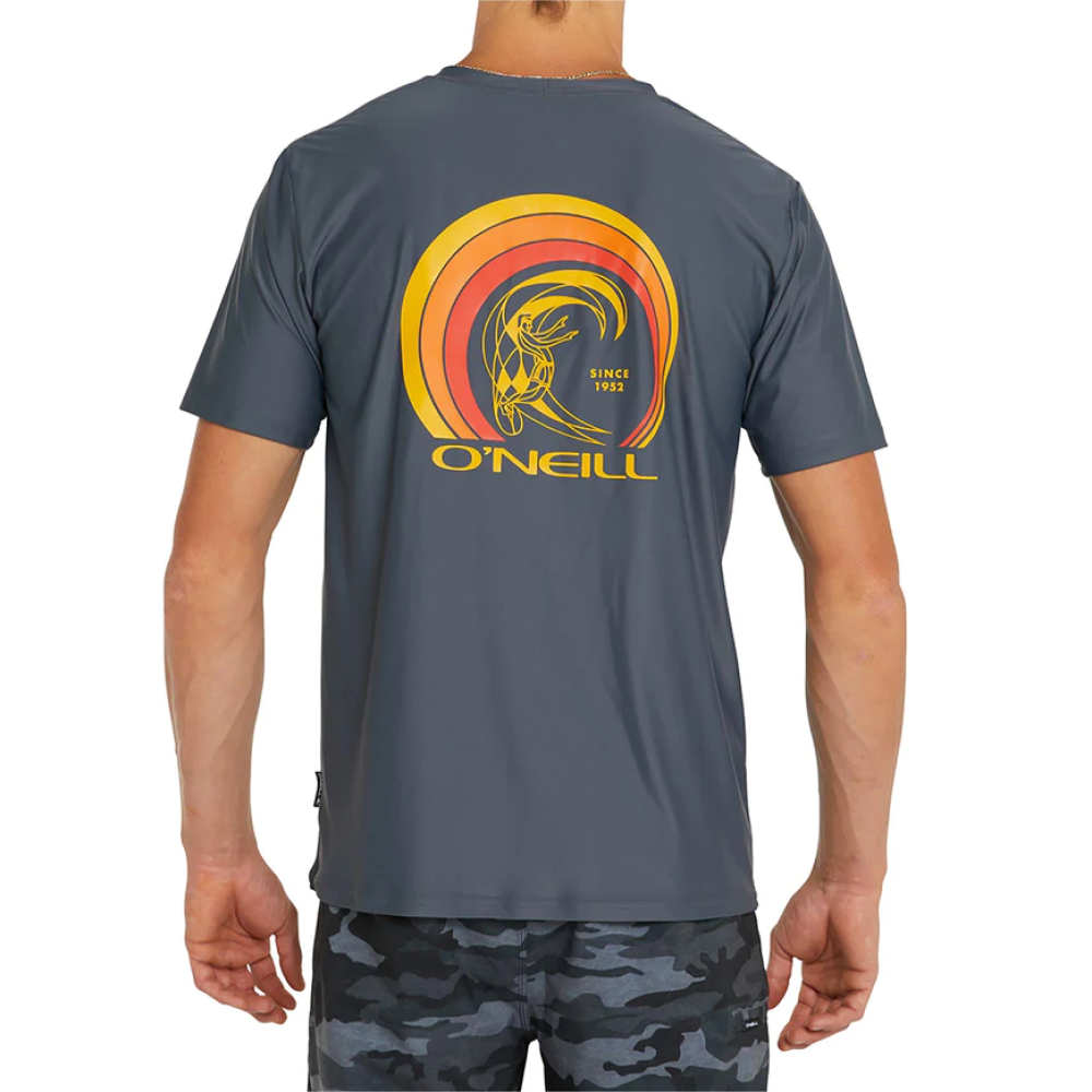 ONEILL MENS VIBRATIONS UV SS SURF TEE